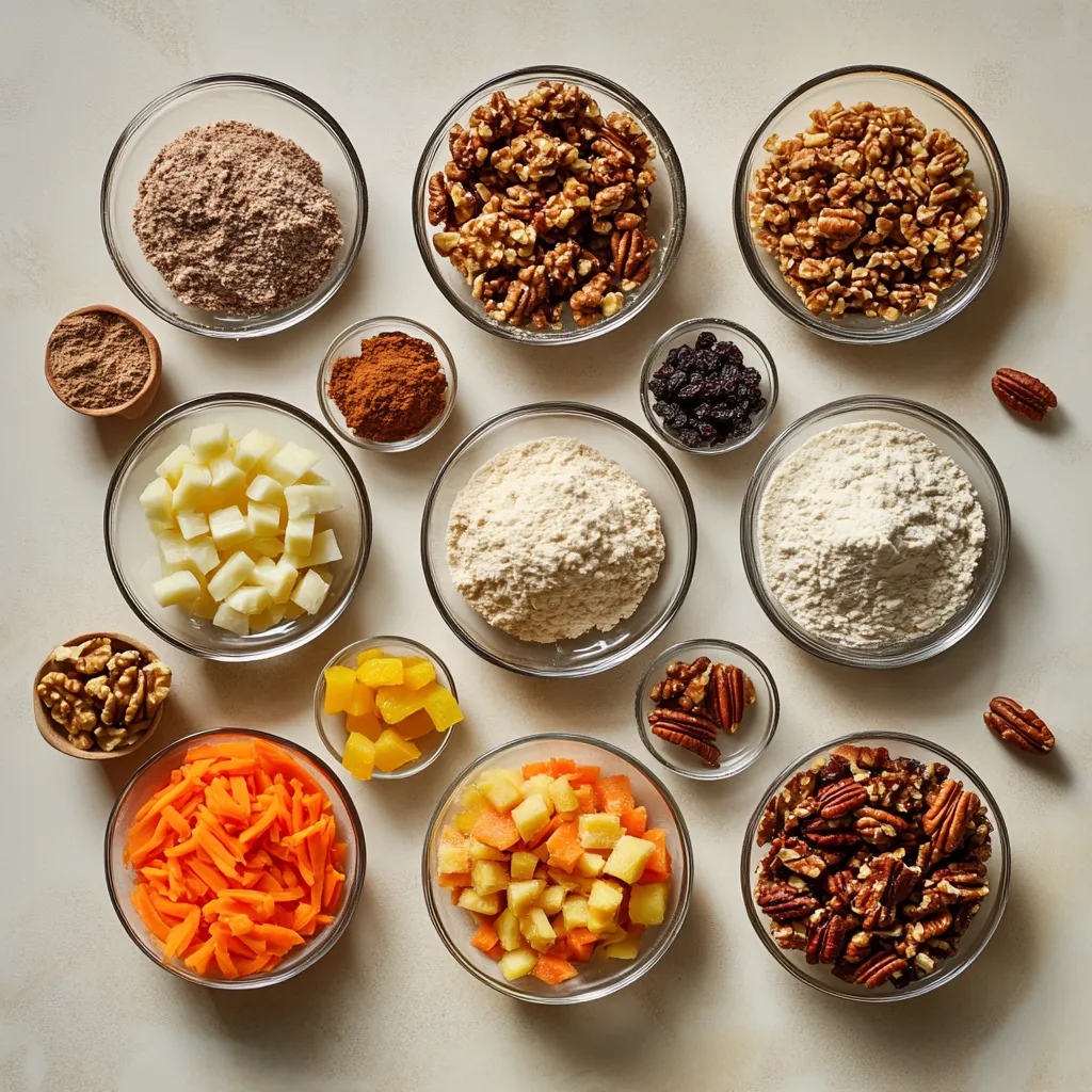 Exploring the versatility of muffins, this Morning Glory Muffins with a Twist recipe brings together an array of vibrant ingredients, resulting in a treat that’s both nutritious and flavorful. Made with a fusion of whole grains, vegetables, and fruits, these muffins achieve a delightful balance of taste and health benefits. The combination of finely grated carrots and zucchini introduces moisture and sweetness, while the nuts and dried fruits add a lovely texture that satisfies the palate.