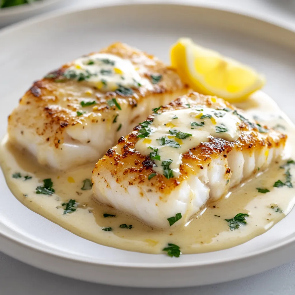 The delightful combination of lemon and Chilean sea bass creates a flavorful experience that’s sure to impress. The distinct flavor of Chilean sea bass, paired with the brightness of lemon and the richness of a creamy Parmesan sauce, presents an exquisite dish that speaks to gourmet cooking while remaining accessible for any home chef. Not only does this recipe cater to the palate with its heavenly taste, but it also offers a visually stunning presentation that can turn an ordinary dinner into an extraordinary occasion.