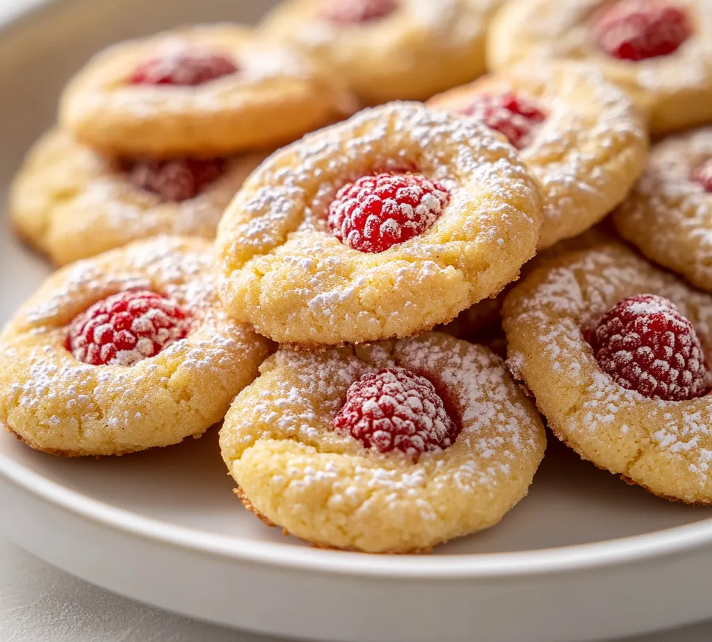 The combination of citrusy lemon and tart raspberries creates an irresistible flavor profile beautifully showcased in Zesty Lemon Raspberry Bliss Cookies. These delightful treats are not just a feast for the taste buds but also add a splash of color to your dessert table. The rich buttery texture of the cookies, complemented by the refreshing zesty lemon and the sweet-tart bursts of raspberries, makes them an outstanding choice for both casual and festive occasions.
