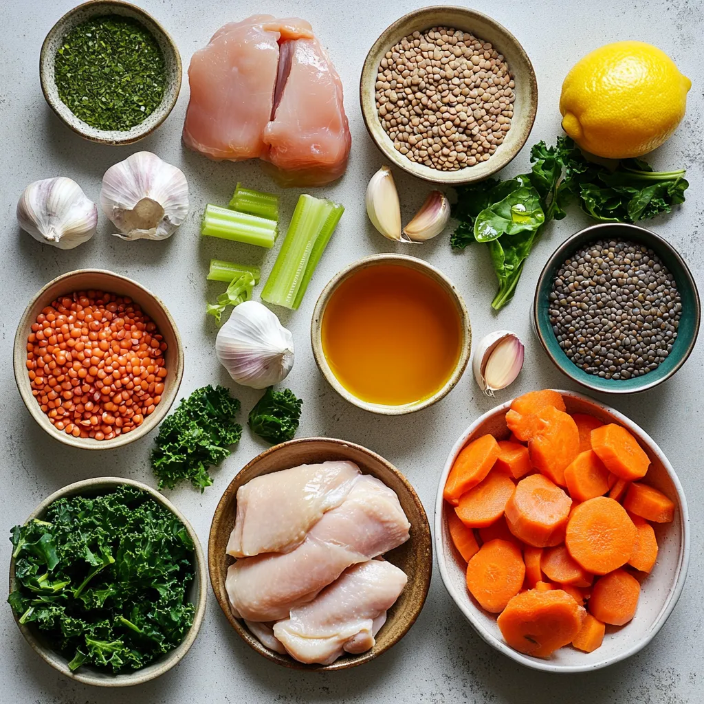 In recent years, healthy soups have surged in popularity as a go-to option for those seeking nourishing meals that pack flavor without excessive calories. They perfectly combine comfort and nutrition, providing a warm hug in a bowl during chillier months or a refreshing dish when served cold. Among these delightful concoctions is the Hearty High-Protein Chicken Lentil Soup, a masterpiece that balances protein, fiber, and essential nutrients.