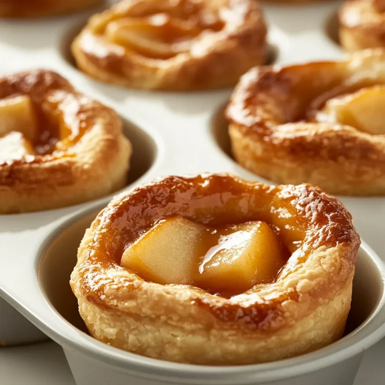 Baking can be a joyful experience, especially when it comes to creating mini desserts that delight both the eyes and palate. There’s something incredibly satisfying about crafting individual servings that not only taste great but also bring joy to any occasion. One such delightful treat is the apple pie cup, a modern twist on a classic favorite. These mini desserts encapsulate the timeless flavors of apple pie while offering a charming presentation that’s perfect for gatherings or simply indulging at home.