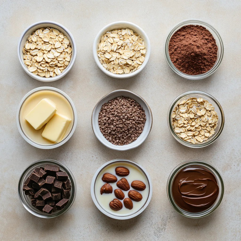 Explore the delightful world of no-bake cookies with Grandma's No-Bake Cookies Delight. This recipe evokes cherished memories and serves as a testament to the simplicity of homemade treats. Whether you're a novice in the kitchen or a seasoned baker looking for a quick dessert fix, this recipe is both nostalgic and incredibly easy to execute. The blend of rich chocolate and creamy peanut butter will instantly transport you back to simpler times, making it an ideal choice for family gatherings, children's parties, or cozy evenings spent with loved ones.