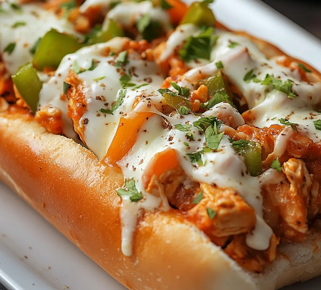 Exploring the delicious realm of fusion cuisine, Buffalo Chicken Cheesesteak Extravaganza combines the classic flavors of a cheesesteak with the bold, spicy notes of Buffalo chicken. This mouthwatering dish promises a perfect blend of heat and creaminess, making it an ideal meal for gatherings or a satisfying weeknight dinner. With the irresistible combination of tender chicken, sautéed veggies, and gooey cheese, every bite takes you on a flavor adventure that you won’t soon forget.