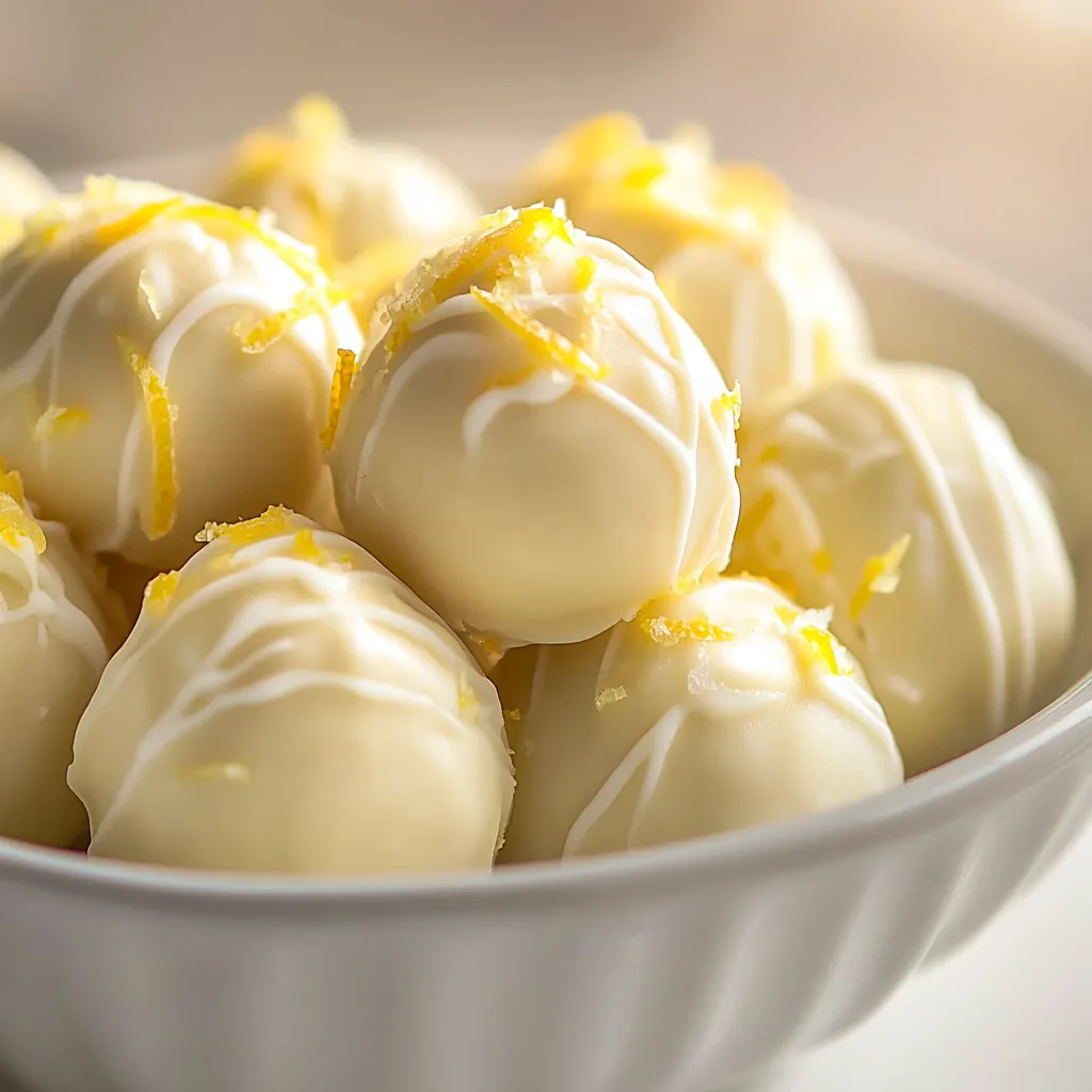 The zesty brightness of lemon combined with the rich creaminess of white chocolate creates a delightful treat that can elevate any occasion. Heavenly Lemon Truffles are not just a dessert; they are small, indulgent bites that offer a perfect balance of sweet and tangy. These truffles encapsulate the essence of spring and summer with their vibrant flavors, making them an excellent choice for various occasions, from casual gatherings to posh dinner parties.