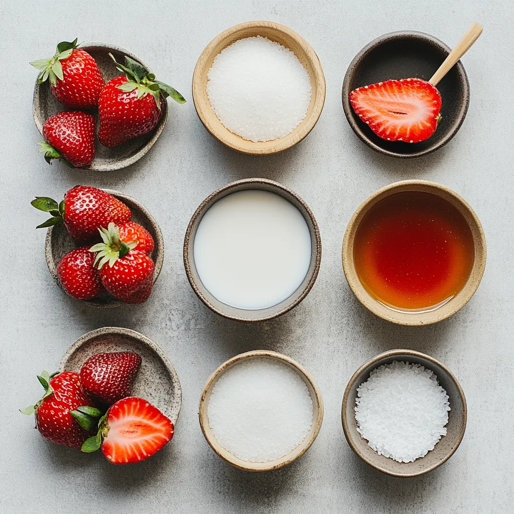 Exploring the delightful world of frozen desserts, the Tropical Strawberry Bliss Whip combines tropical flavors and creamy textures, perfect for any occasion. This refreshing treat not only serves as a dessert but also brings a burst of fruitiness that tantalizes the taste buds. Ideal for a hot sunny day or as a light after-meal indulgence, this whip is both simple and satisfying. The vibrant colors and enticing flavors make it a delightful centerpiece for any gathering, from summer barbecues to birthday parties. Despite its indulgent taste and rich texture, this dessert maintains a lightness that leaves you feeling refreshed, rather than weighed down.