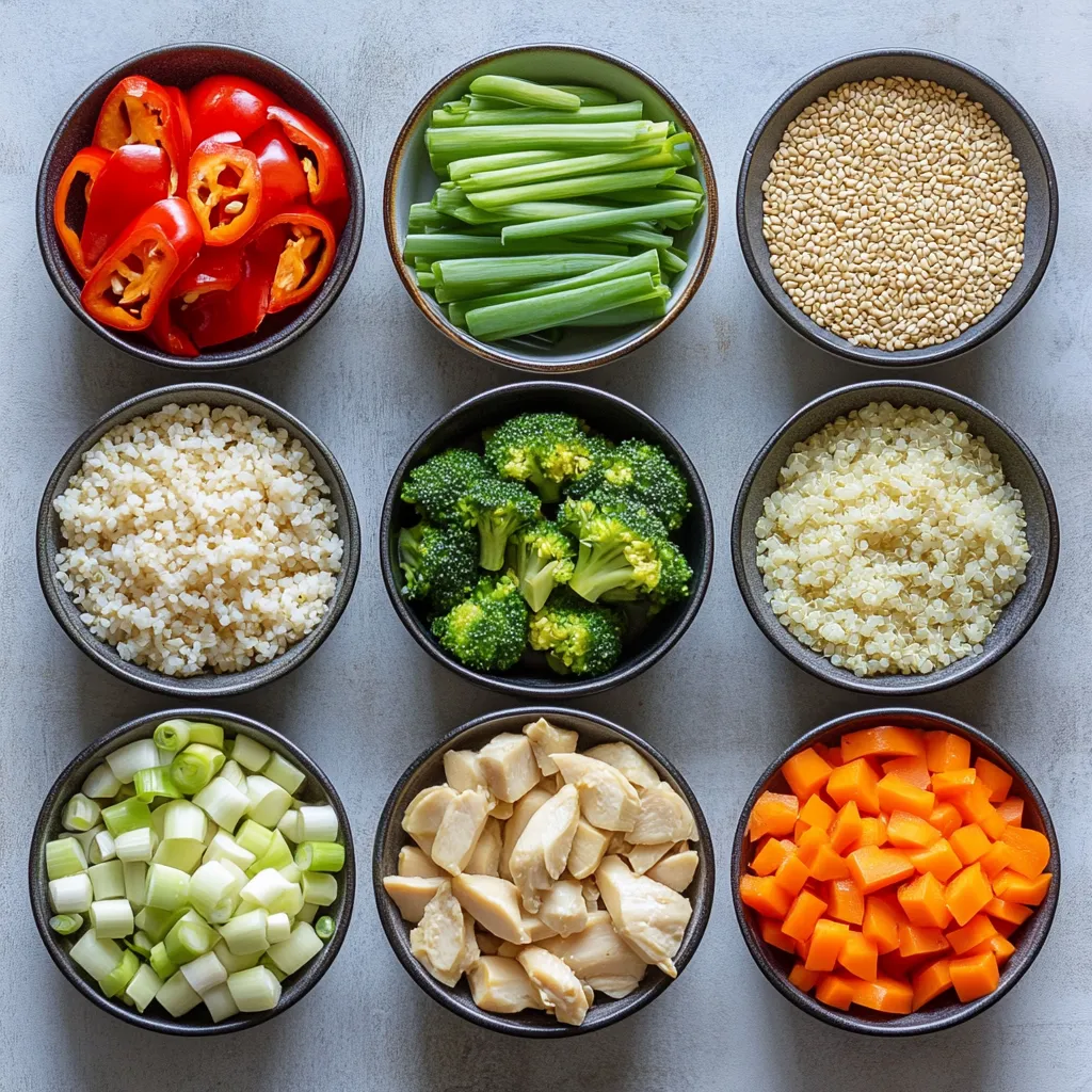 The Sweet & Savory Honey Garlic Chicken Delight is a wholesome and comforting dish that perfectly balances sweetness and savory flavors. This easy-to-make recipe is ideal for busy weeknights, as it can be prepared in a slow cooker, allowing the ingredients to blend beautifully over several hours. Featuring tender chicken, vibrant vegetables, and a delectable honey garlic sauce, this dish quickly becomes a family favorite.