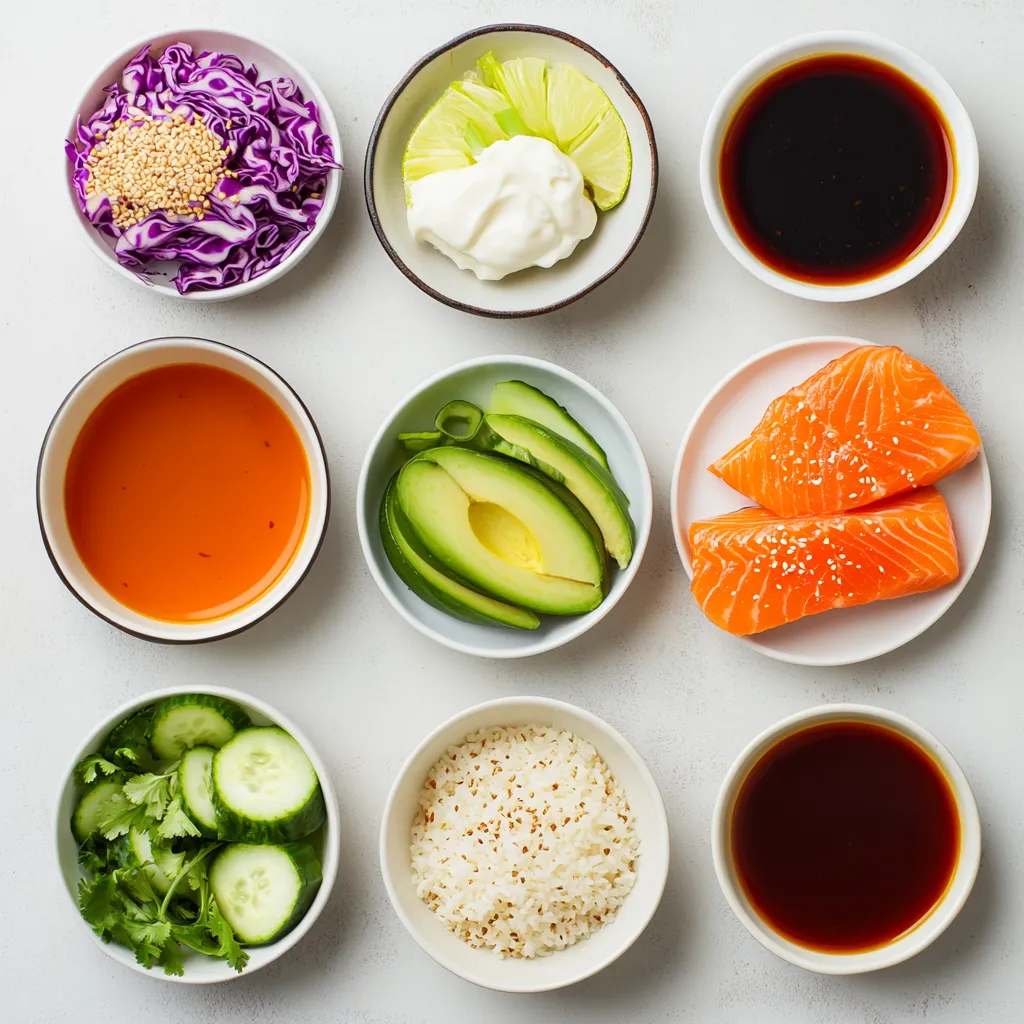 Bang Bang Salmon Bites Bowls are a refreshing twist on a classic dish, combining crispy salmon bites with vibrant vegetables and a zesty sauce that brings every bite to life. The rich flavors and enticing textures make this dish a perfect choice for those who crave something exciting yet simple to prepare. Whether you're hosting a casual dinner or searching for a meal that's nutritious and satisfying, these bowls offer an explosion of taste and visual appeal.