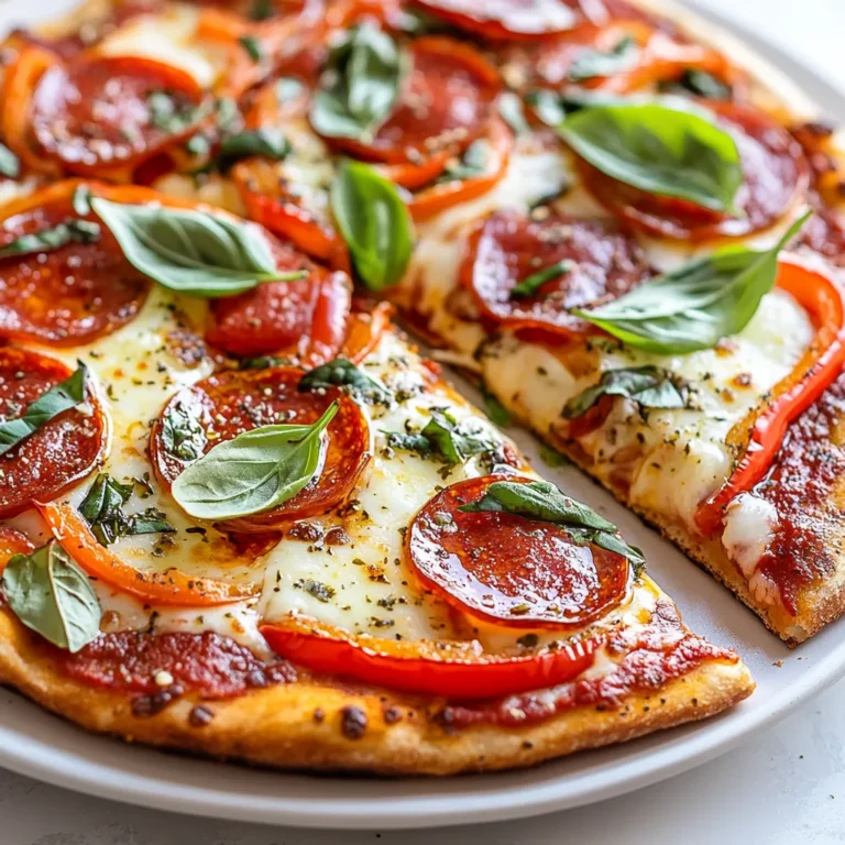 Cast iron skillet pizzas have surged in popularity over the years, combining the classic charm of homemade pizza with the rustic delight of a well-seasoned skillet. This cooking method is not only simple but also elevates the pizza-making experience by achieving a beautifully crispy crust, thanks to the heat retention properties of cast iron. Homemade pizza often surpasses store-bought options, allowing for total creativity in toppings and flavors while ensuring fresh ingredients and a satisfying experience.