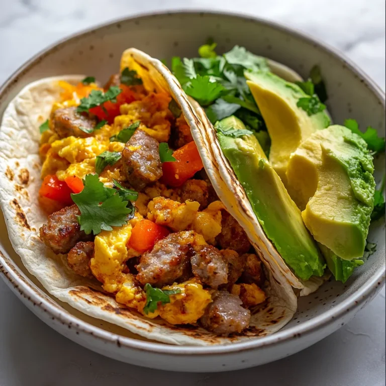 Delve into the world of breakfast with these delicious baked breakfast tacos, a delightful fusion of flavors and textures. Perfectly customizable and easily shareable, this recipe embodies a hearty, satisfying morning meal. The baked breakfast tacos bring together an array of ingredients that make for a vibrant and delicious morning treat. They are not just a breakfast option but can also effortlessly transition into brunch gatherings, family meals, or even a fun weekday breakfast. With soft tortillas, flavorful eggs, and cheesy goodness, these tacos will undoubtedly impress everyone's taste buds.