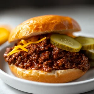 Sloppy Joes have carved out a beloved niche in American cuisine, renowned for their hearty flavor and satisfying messiness. Originating from the mid-20th century, these sandwiches boast a rich history rooted in comfort food culture. Often associated with family dinners and casual gatherings, the classic Sloppy Joe features a savory ground meat mixture enveloped in a soft bun, striking a perfect balance between satisfying and indulgent.