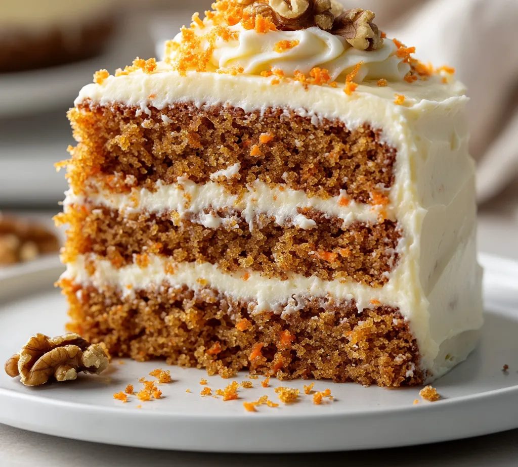 Understanding the rich history and comforting flavors of classic desserts is essential to appreciate the homemade treats we enjoy today. Grandma's Irresistible Carrot Cake is a timeless recipe that encapsulates nostalgia, offering a moist and flavorful experience with every bite. This cake stands out not only for its delectable taste but also for its delightful textures. With a perfect balance of sweetness from carrots and pineapple, complemented by the warm spices of cinnamon and nutmeg, this cake is truly irresistible.