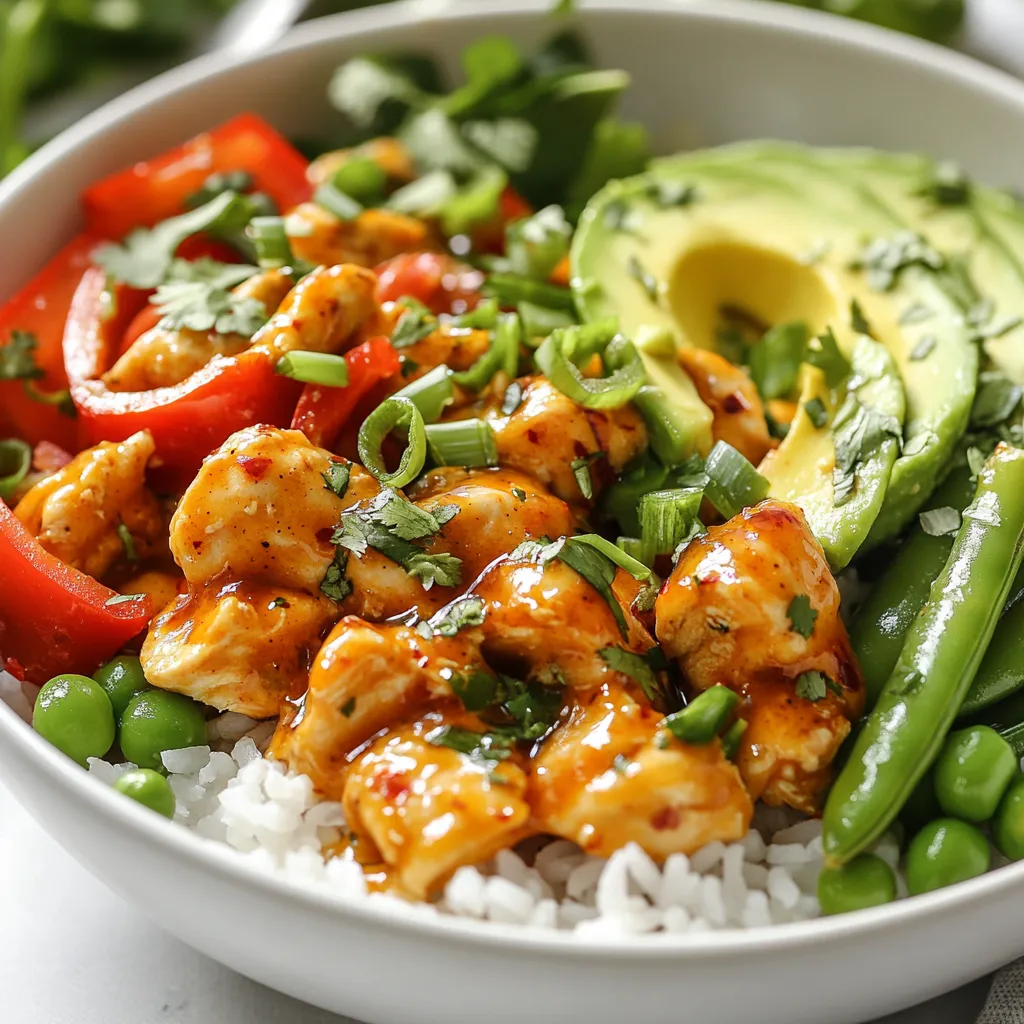 In recent years, there's been a growing trend toward vibrant and flavor-packed dishes that bring together a multitude of tastes and textures in one bowl. The Sweet Chili Chicken Bowl with Coconut Lime Drizzle is an excellent example of this movement, merging sweet and savory flavors in an unforgettable culinary experience. This dish encapsulates the comforting quality of a homemade meal while delivering an exciting twist that leaves your taste buds dancing.