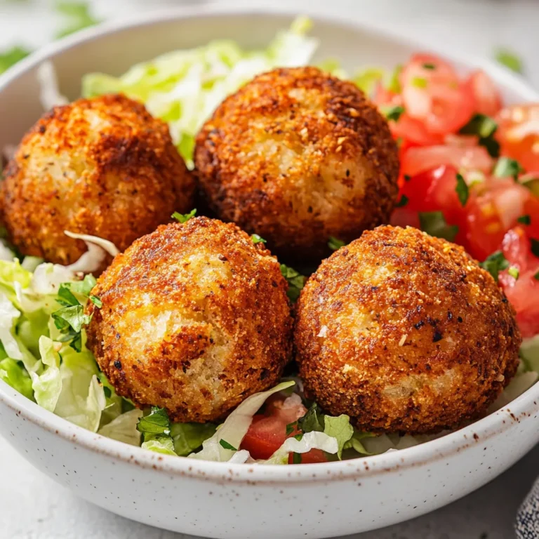 Air Fryer Taco Bombs are a delightful twist on traditional taco flavors, combining the savory goodness of seasoned meat and cheese with a crispy outer shell. These bite-sized treats are perfect for parties, movie nights, or any casual gathering where you want to impress your guests with a flavorful and fun dish. With every bite, you’ll enjoy the melty cheese and hearty meat, punctuated by the crunch of fresh vegetables.