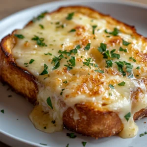 The allure of French toast typically brings to mind thoughts of sweet, syrup-soaked mornings. However, this Ultimate Savory French Toast Delight offers a delicious twist to the classic breakfast staple. Enriched with wholesome eggs, savory herbs, and melted cheese, this dish strikes the ideal balance between comforting and flavorful. By incorporating ingredients like garlic, onion, and thyme, this savory rendition transforms French toast into an extraordinary meal that excites the palate, making it perfect for indulgent weekend breakfasts or a quick tasty option any time of day.