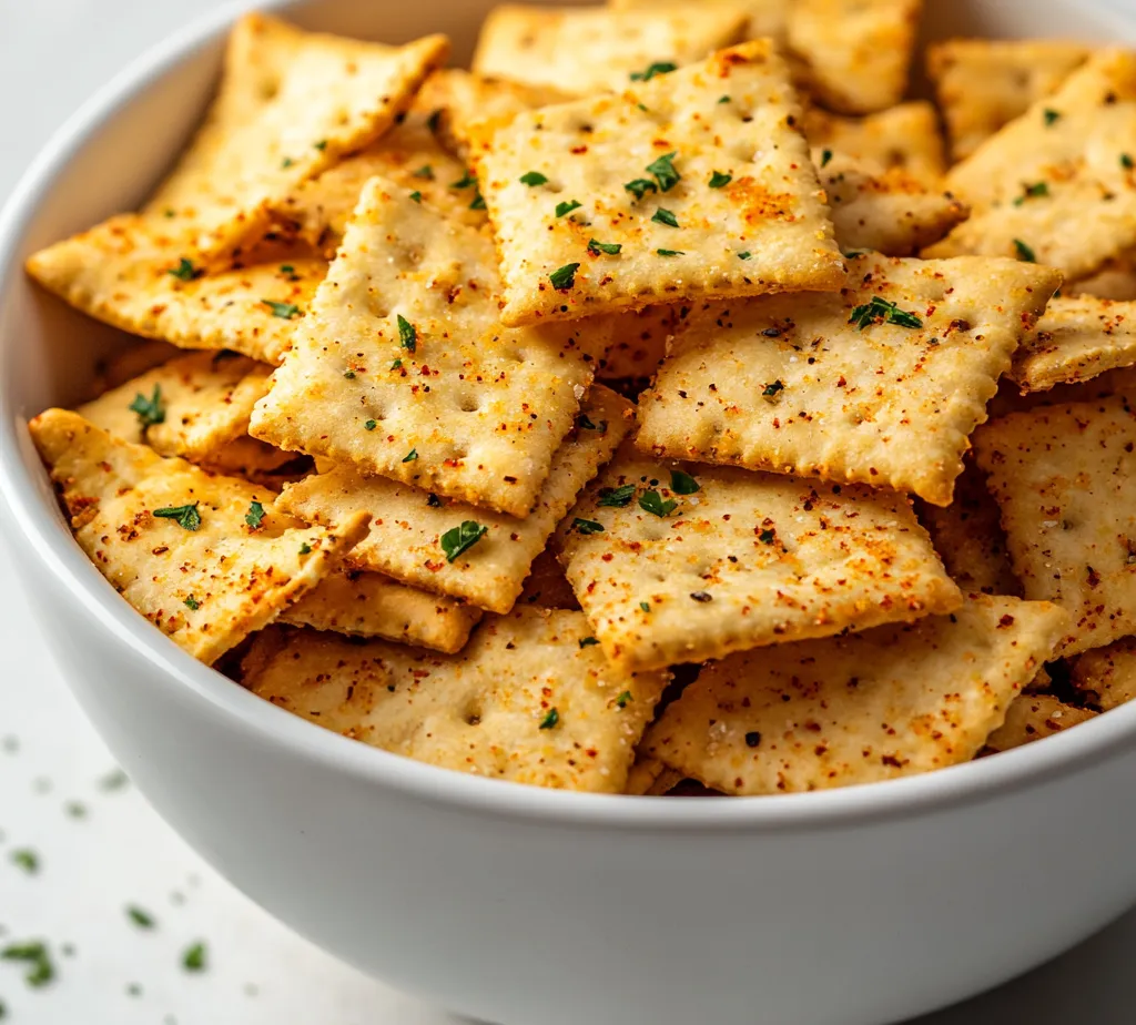 The allure of a quick and flavorful snack is undeniable, especially when it's as easy to prepare as Spicy Ranch Fire Crackers. These zesty crackers combine the classic crunch of saltines with a delightful spice blend that tantalizes the taste buds. The combination of ranch dressing mix and various spices like red pepper flakes and garlic powder creates a unique flavor that elevates the simple saltine cracker to a new level. Ideal for gatherings, movie nights, or just a cozy afternoon snack, this recipe is both accessible and customizable, offering a delicious solution for any snack time cravings.
