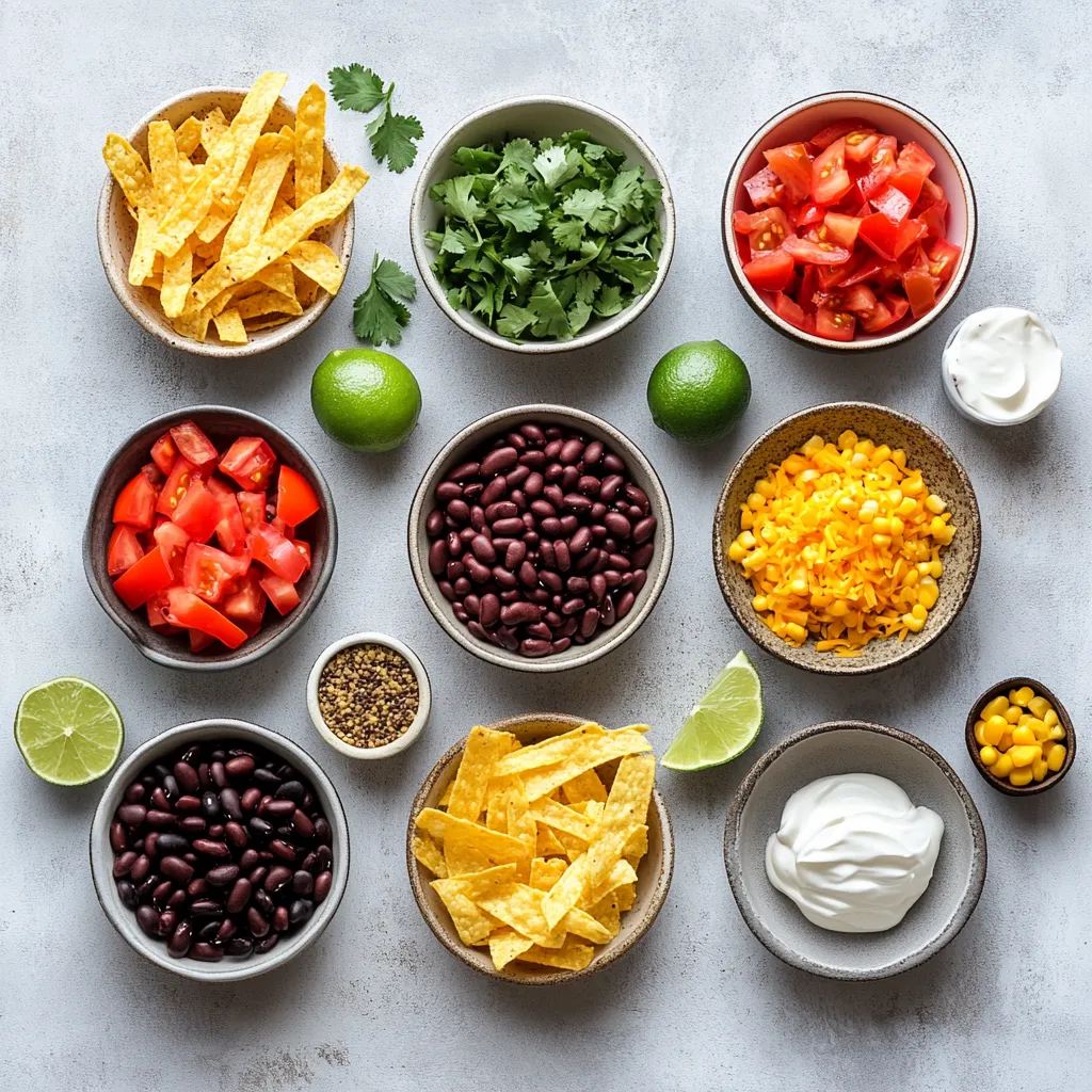 Crockpot meals are a staple in many kitchens due to their convenience and rich flavors, making them perfect for busy lifestyles. One standout dish is the Hearty Crockpot Chicken Tortilla Soup, which combines tender chicken, vibrant vegetables, and a plethora of spices. This recipe allows for a hands-off cooking experience while providing a deliciously warming meal that the whole family can enjoy.