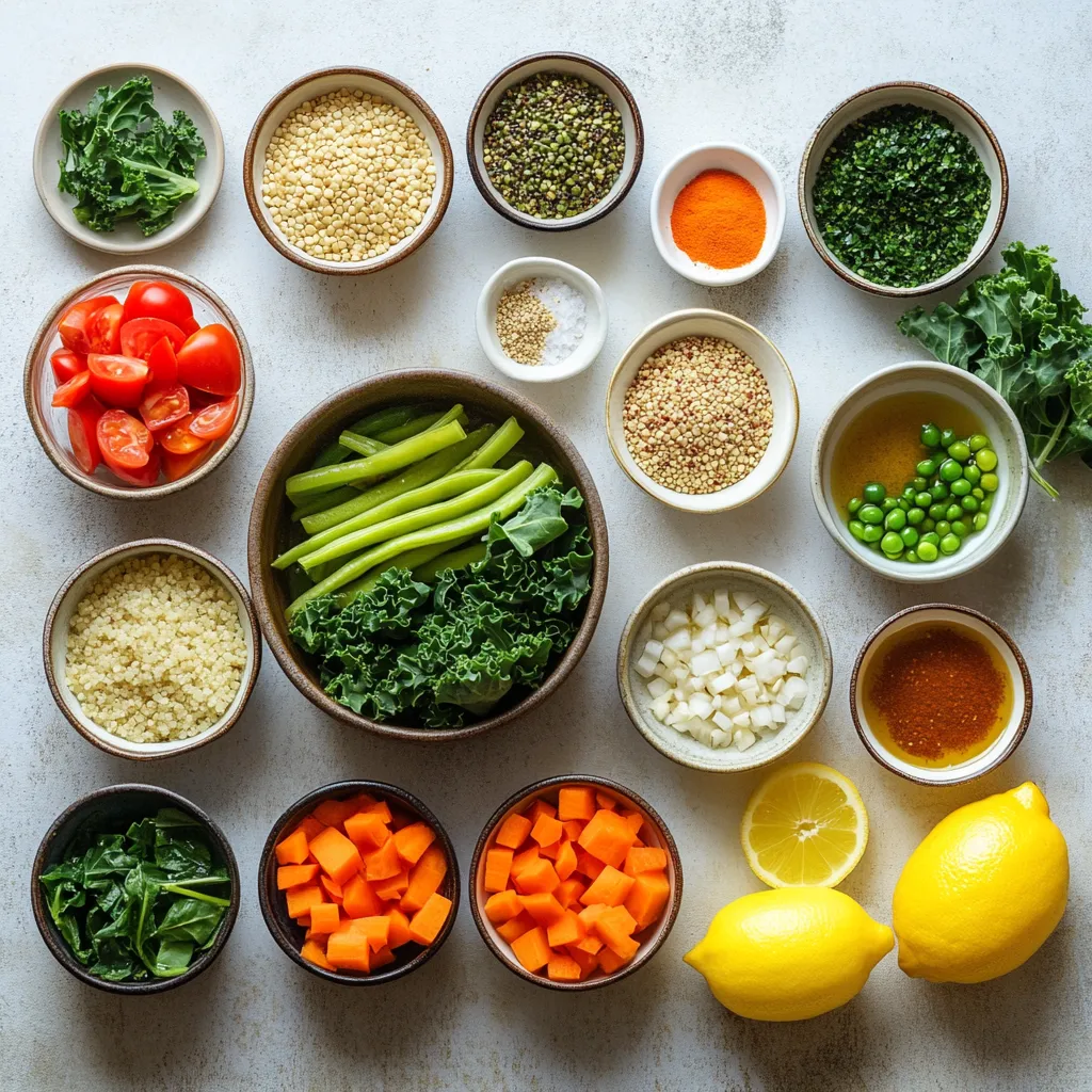 Hearty quinoa vegetable soup is the epitome of comfort food with a nutritious twist. This wholesome dish harmoniously blends vibrant vegetables and protein-packed quinoa, making it an ideal choice for anyone seeking a nourishing meal without compromising on taste. The combination of ingredients offers a medley of textures and flavors, creating a delightful soup that warms the soul.