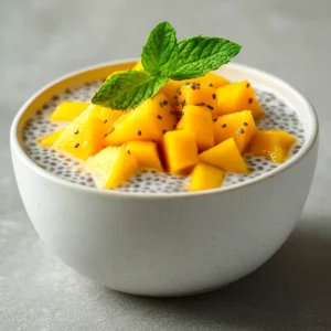 Exploring the delightful world of desserts, this Tropical Paradise Mango Coconut Chia Seed Pudding brings a refreshing twist to your palate. With its vibrant colors and tropical flavors, this dish not only serves as a feast for the eyes but also presents a nutritious choice for health-conscious individuals. The combination of creamy coconut milk and the sweet notes of ripe mango creates a heavenly pairing that is sure to impress.