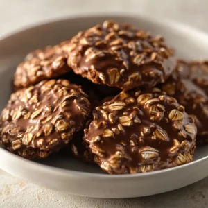 Explore the delightful world of no-bake cookies with Grandma's No-Bake Cookies Delight. This recipe evokes cherished memories and serves as a testament to the simplicity of homemade treats. Whether you're a novice in the kitchen or a seasoned baker looking for a quick dessert fix, this recipe is both nostalgic and incredibly easy to execute. The blend of rich chocolate and creamy peanut butter will instantly transport you back to simpler times, making it an ideal choice for family gatherings, children's parties, or cozy evenings spent with loved ones.