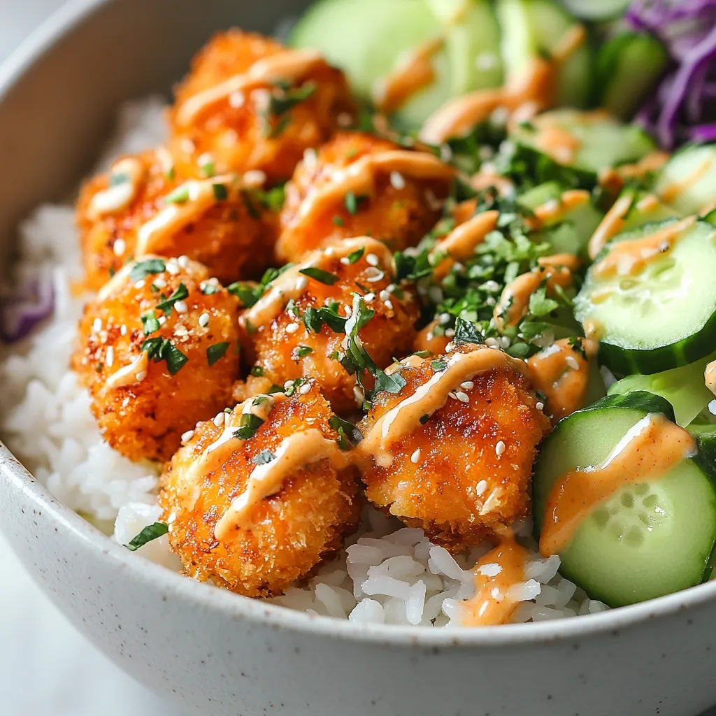 Bang Bang Salmon Bites Bowls are a refreshing twist on a classic dish, combining crispy salmon bites with vibrant vegetables and a zesty sauce that brings every bite to life. The rich flavors and enticing textures make this dish a perfect choice for those who crave something exciting yet simple to prepare. Whether you're hosting a casual dinner or searching for a meal that's nutritious and satisfying, these bowls offer an explosion of taste and visual appeal.