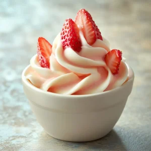 Exploring the delightful world of frozen desserts, the Tropical Strawberry Bliss Whip combines tropical flavors and creamy textures, perfect for any occasion. This refreshing treat not only serves as a dessert but also brings a burst of fruitiness that tantalizes the taste buds. Ideal for a hot sunny day or as a light after-meal indulgence, this whip is both simple and satisfying. The vibrant colors and enticing flavors make it a delightful centerpiece for any gathering, from summer barbecues to birthday parties. Despite its indulgent taste and rich texture, this dessert maintains a lightness that leaves you feeling refreshed, rather than weighed down.