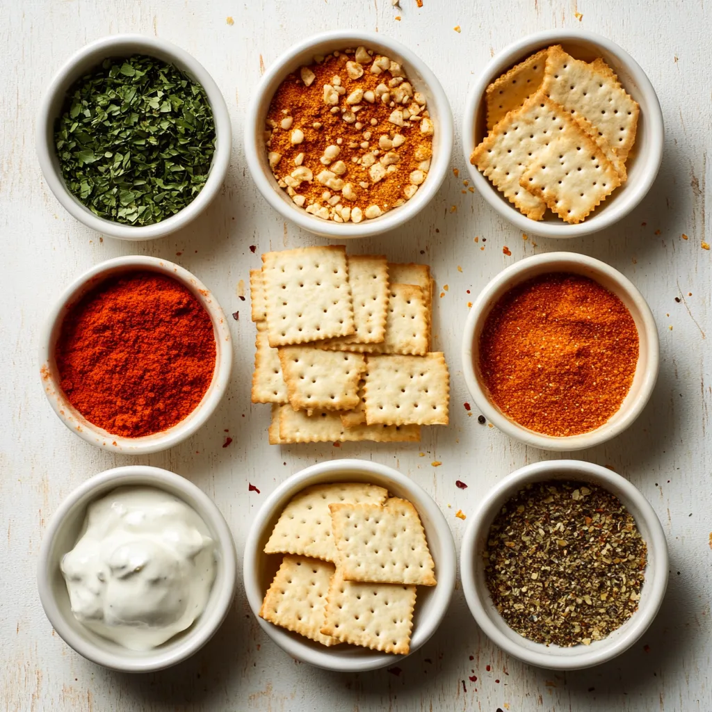 The allure of a quick and flavorful snack is undeniable, especially when it's as easy to prepare as Spicy Ranch Fire Crackers. These zesty crackers combine the classic crunch of saltines with a delightful spice blend that tantalizes the taste buds. The combination of ranch dressing mix and various spices like red pepper flakes and garlic powder creates a unique flavor that elevates the simple saltine cracker to a new level. Ideal for gatherings, movie nights, or just a cozy afternoon snack, this recipe is both accessible and customizable, offering a delicious solution for any snack time cravings.