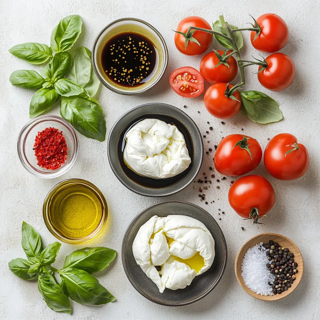 The allure of Italian cuisine is embodied in the simplicity and freshness of its ingredients, and few dishes capture this essence as beautifully as a Caprese salad with burrata. This delightful recipe showcases the harmony between rich, creamy burrata and vibrant tomatoes, elevated with the brightness of fresh basil. Perfect as a starter or a light meal, this dish brings the aroma of summer to your table all year round.