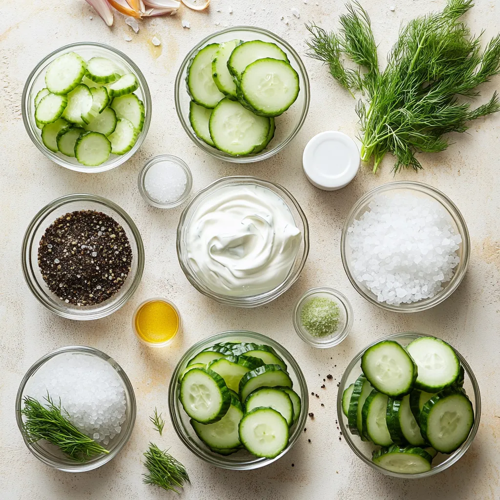 Polish Cucumber Salad, also known as mizeria, is a delightful and refreshing dish that captures the essence of summer. Made primarily from cucumbers, this traditional salad is light yet packed with flavor, making it a perfect accompaniment to various meals. Its simple yet vibrant ingredients—like creamy sour cream, crisp cucumbers, and fresh herbs—bring to life the essence of Polish culinary traditions. Mizeria isn't just a salad; it’s a staple at many Polish gatherings, embodying a sense of comfort and nostalgia.