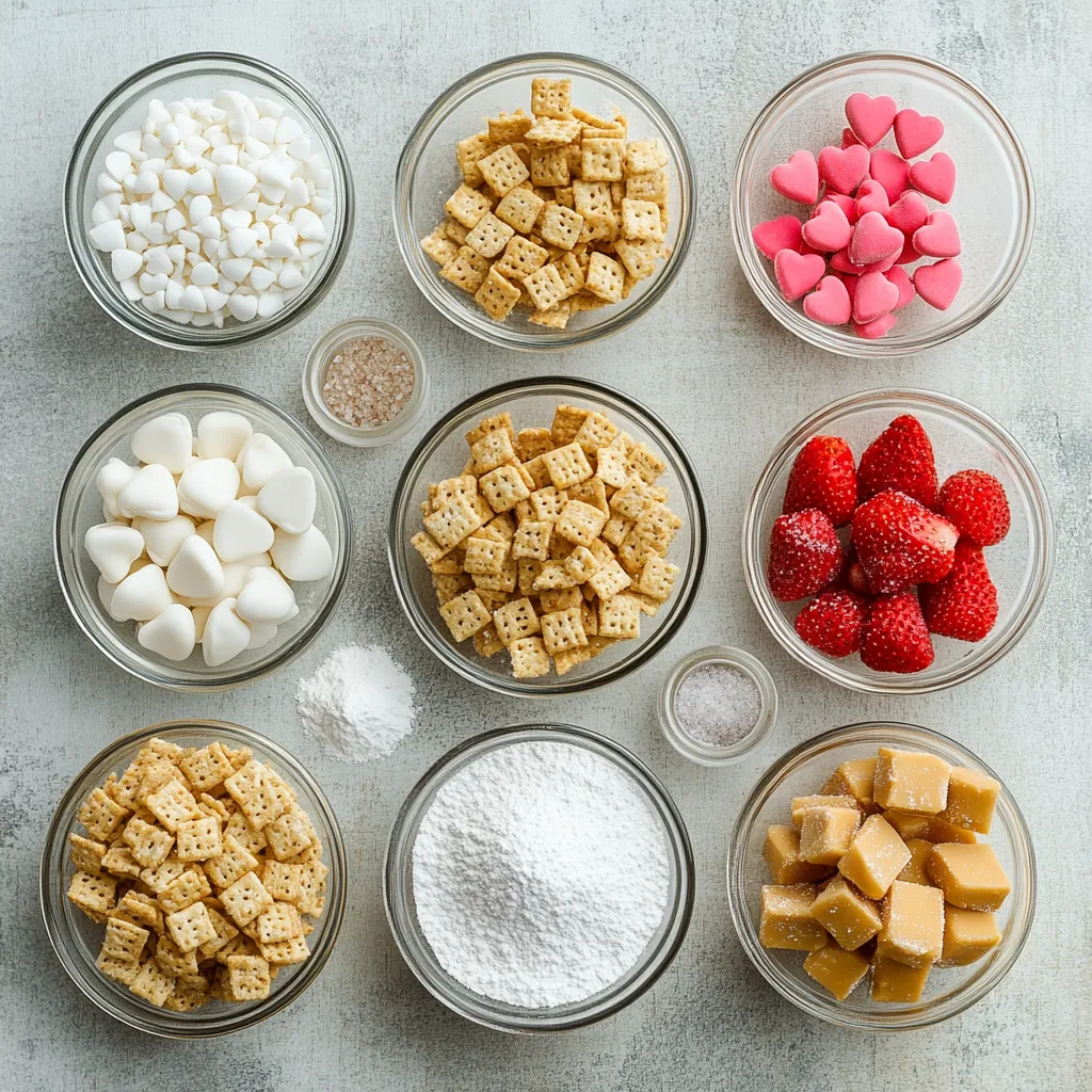 Valentine's Day is a celebration of love and affection, filled with moments that bring smiles and warmth. What better way to express your appreciation to loved ones than with a sweet treat? Valentine’s Delightful Muddy Buddies offer a delectable combination of textures and flavors, blending crunchy cereal with creamy chocolate and peanut butter, finished off with a hint of strawberry. This delightful snack encapsulates the spirit of the holiday, making it an ideal choice for gatherings or thoughtful gifts.