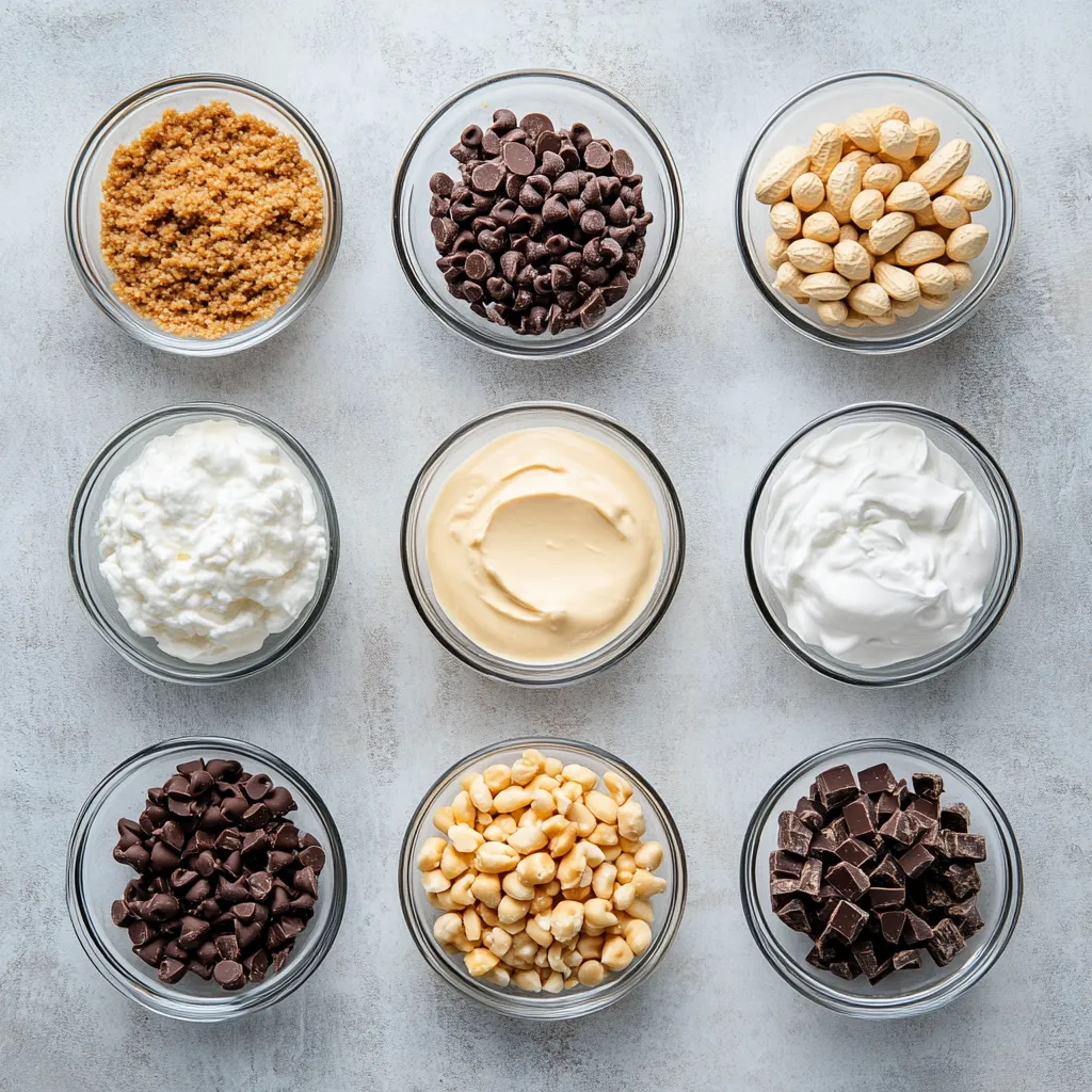 The Decadent Chocolate Peanut Butter Layer Dessert is an irresistible treat that perfectly marries two beloved flavors: rich chocolate and creamy peanut butter. Each layer brings its charm, creating an indulgence that not only satisfies your sweet cravings but also leaves a lasting impression on anyone who tries it. The visual appeal, with its distinct layers of colors and textures, makes it a showstopper at any gathering.