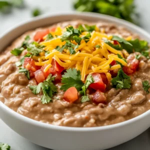 Understanding the comfort and versatility of refried beans is essential for any home cook looking to prepare flavorful, satisfying meals. The Ultimate Slow Cooker Refried Beans Delight recipe not only simplifies the cooking process but also maximizes flavor and texture through slow cooking. As the beans simmer gently, they absorb aromatic spices and become tender, culminating in a creamy dish that is perfect for various meals.
