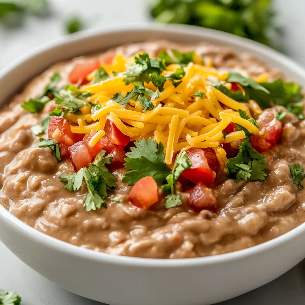 Understanding the comfort and versatility of refried beans is essential for any home cook looking to prepare flavorful, satisfying meals. The Ultimate Slow Cooker Refried Beans Delight recipe not only simplifies the cooking process but also maximizes flavor and texture through slow cooking. As the beans simmer gently, they absorb aromatic spices and become tender, culminating in a creamy dish that is perfect for various meals.
