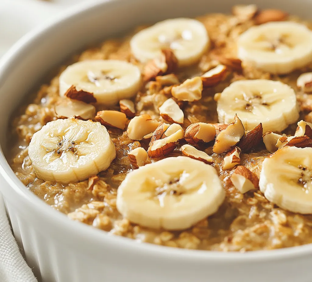 Pumpkin Spice Baked Oats Delight is the perfect cozy dish to enjoy during the chilly months of fall, but it can be savored any time you crave a warm and comforting meal. The combination of rolled oats and pumpkin puree creates a delightful blend of textures and flavors, enhanced by the aromatic spices that are reminiscent of classic pumpkin pie. It’s not only delectable but also nutritionally rich, making it a satisfying breakfast, snack, or even dessert choice.