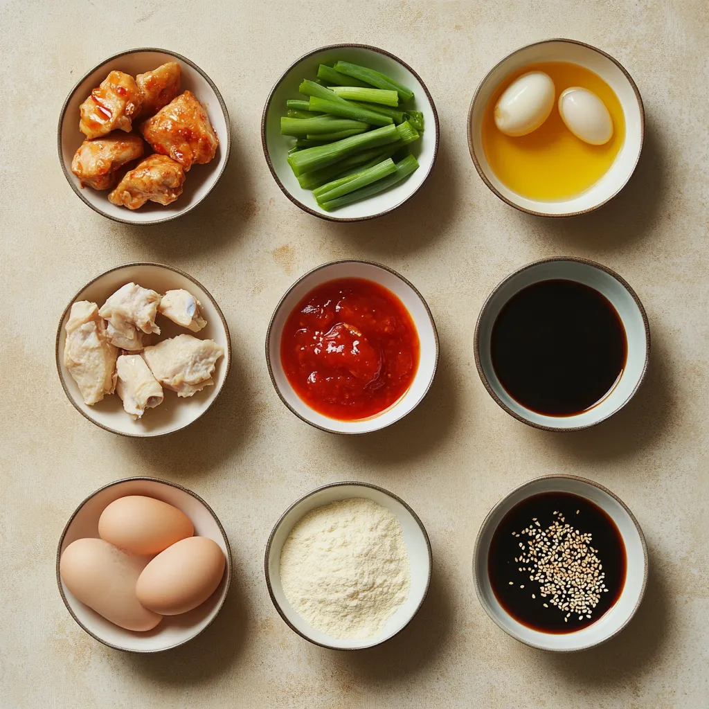 Fiery Dragon Chicken Delight is a vibrant dish that brings an explosion of flavors, perfect for those who appreciate a little heat in their meals. This preparation offers a delicious blend of marinated chicken pieces, crispy batter, and a medley of colorful vegetables, all brought together with a tantalizing sauce. Originating from Asian-inspired cuisine, this dish is not only a feast for the eyes but also for the palate, with its combination of spicy, savory, and slightly tangy flavors.