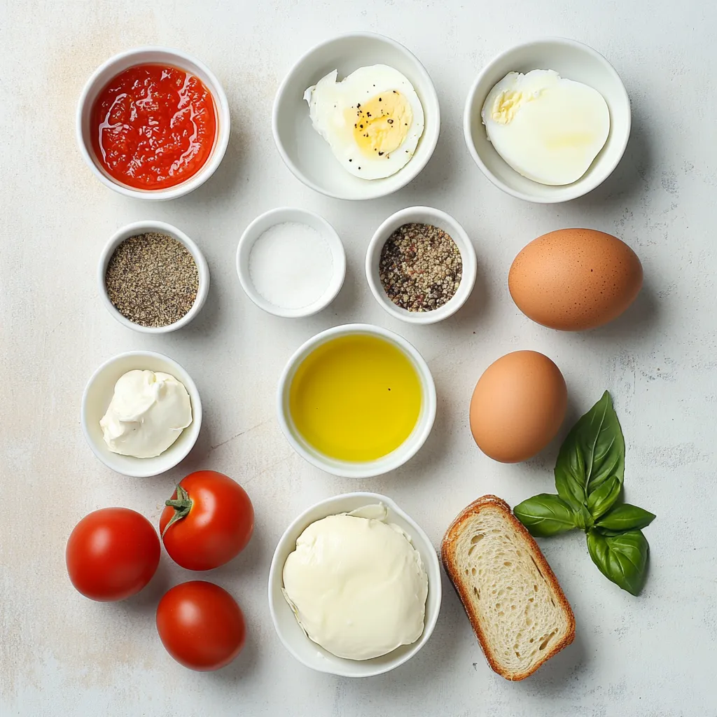 The perfect blend of textures and flavors makes the Sunny-Side Egg and Tomato Panini an irresistible option for any meal. Highlighting creamy eggs and fresh tomatoes, this dish captures the essence of comfort food while being quick to prepare. Whether you’re looking for a satisfying breakfast, a delightful lunch, or a light dinner, this panini is sure to please. The marriage of a crisp, golden crust and the lush fillings create a delightful experience with each bite, ensuring this panini becomes a staple in your culinary repertoire. Pair it with a side salad or enjoy it on its own; the Sunny-Side Egg and Tomato Panini is versatile enough to shine at any time of day.