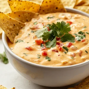 Queso dip is a beloved staple in many households, celebrated for its creamy texture and rich flavors that tantalize the taste buds. This particular Decadent Cheesy Queso Dip takes indulgence to another level, bringing together multiple cheeses, spices, and tomatoes for a mouthwatering experience. Whether you're hosting a gathering, celebrating a game day, or simply looking for a delightful snack, this queso dip provides a perfect centerpiece for your dining spread.