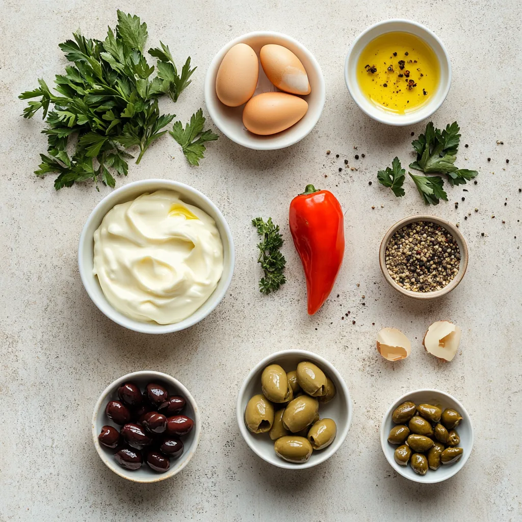 Delve into the world of appetizing snacks with a delectable twist on a classic favorite—Muffuletta-Style Deviled Eggs. This recipe infuses traditional deviled eggs with the vibrant flavors of olives, roasted red peppers, and spices, transforming a simple dish into an elegant appetizer perfect for any occasion. The Muffuletta, originating from New Orleans, is famously known for its hearty combination of flavors in a sandwich form, and this deviled egg rendition captures that essence beautifully. Whether you’re hosting a gathering, preparing for a picnic, or looking for a unique treat to enjoy at home, these deviled eggs promise a burst of flavor in every bite.