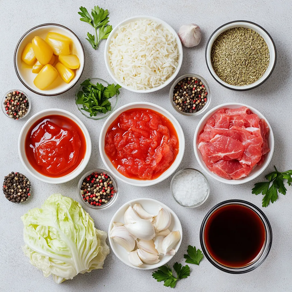 Explore the warmth and comfort of Cabbage Roll Soup with this detailed recipe, perfect for chilly evenings. This hearty dish combines the flavors of classic cabbage rolls in a sumptuous soup form, making it a family favorite. The unique melding of tender cabbage, savory meat, and fragrant spices promises a satisfying meal for everyone, offering both taste and nutrition in one bowl.