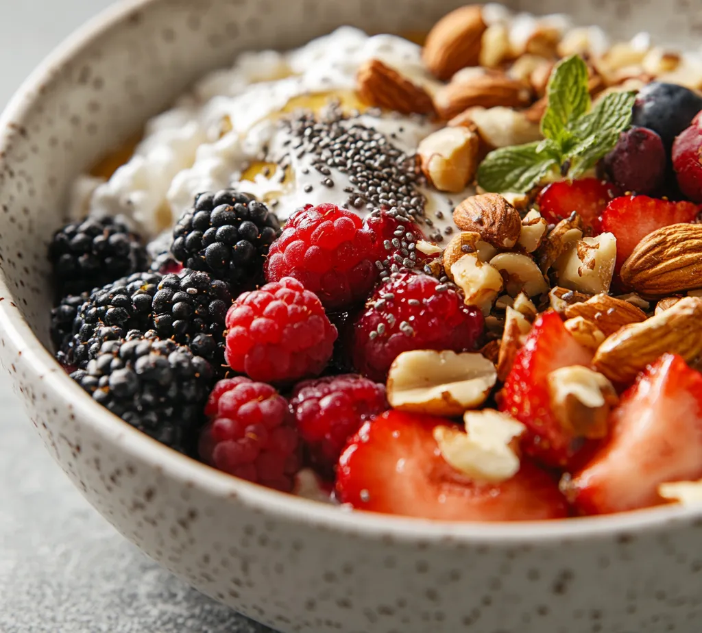 Cottage cheese has long been celebrated as a nutritious and versatile breakfast option. Its rich protein content and creamy texture make it an ideal base for a variety of healthy morning meals. This dairy delight is not only filling but also offers a host of health benefits, including calcium for strong bones and probiotics for gut health. Whether you are looking to kickstart your day with a refreshing bowl or need something quick yet substantial before heading out the door, cottage cheese is a fantastic choice.