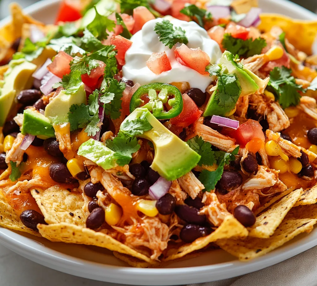 A warm plate of cheesy nachos can be a delight, especially when topped with succulent chicken and fresh ingredients. This Ultimate Baked Chicken Nachos recipe transforms simple components into a mouthwatering dish that's perfect for gatherings or a cozy night in. With the bold flavors and textures, these nachos promise to satisfy your cravings. They make a fantastic appetizer for game day events or a movie night at home, providing a delightful balance of crunch, creaminess, and comfort.