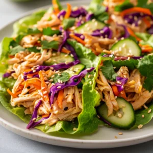 Asian-inspired dishes have taken the culinary world by storm, celebrated for their vibrant flavors and healthy ingredients. One such dish that has gained immense popularity is the chicken lettuce wrap, a meal that perfectly balances taste and nutrition. These wraps exemplify the fusion of textures and colors, making them not just delicious but also visually appealing.