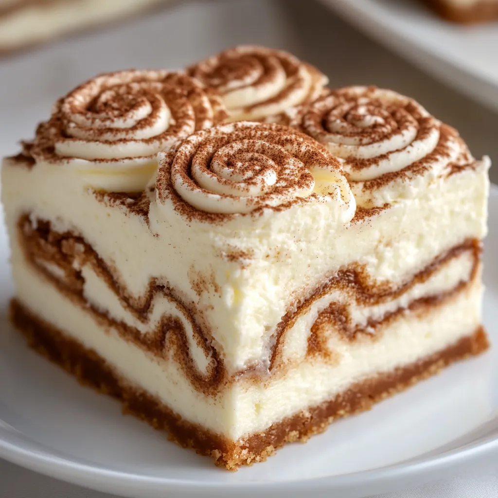 Exploring the world of desserts often leads to delightful discoveries, and the Cinnamon Roll Cheesecake Delight is a perfect fusion of classic flavors that brings comfort and indulgence. This mouthwatering treat combines the beloved elements of a cinnamon roll and a creamy cheesecake, creating a dessert that is not only visually stunning but also full of rich tastes and textures. The soft, fluffy cinnamon roll base forms a warm and inviting foundation, while the smooth cheesecake layer delivers the kind of richness that is both satisfying and refreshing.
