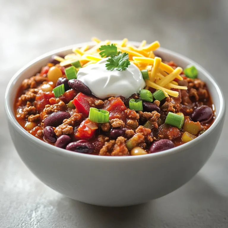 In the world of home cooking, few dishes can evoke the same warmth and satisfaction as a hearty bowl of chili. The Ultimate Comfort Chili recipe is a prime embodiment of this comfort food, making it an ideal choice for family gatherings, cozy evenings at home, or as a meal prep option for the week ahead. This dish offers a deeply flavorful blend of meats, beans, and spices that not only pleases the palate but also soothes the soul during chilly evenings or when you need a little extra comfort in your life.