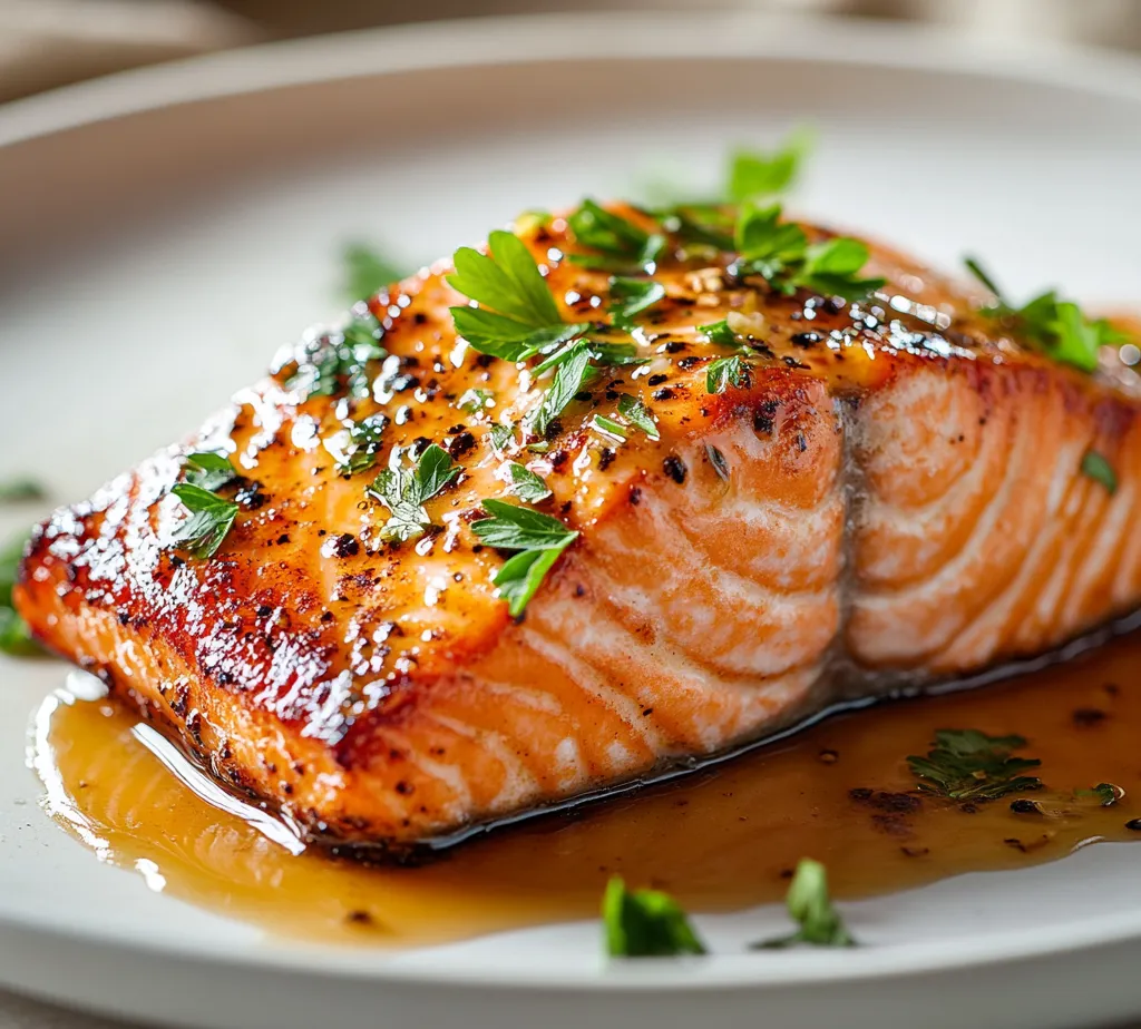 The perfect meal combines flavor, nutrition, and ease of preparation, and Glazed Maple Mustard Salmon is a prime example. This dish offers a delightful blend of sweet and savory that elevates the natural richness of salmon. The sweet, sticky glaze complements the fish beautifully, making it an enticing choice for both casual weeknight dinners and special occasions. The balance of flavors in this recipe creates a dish that is satisfying and memorable, appealing to a wide range of palates.