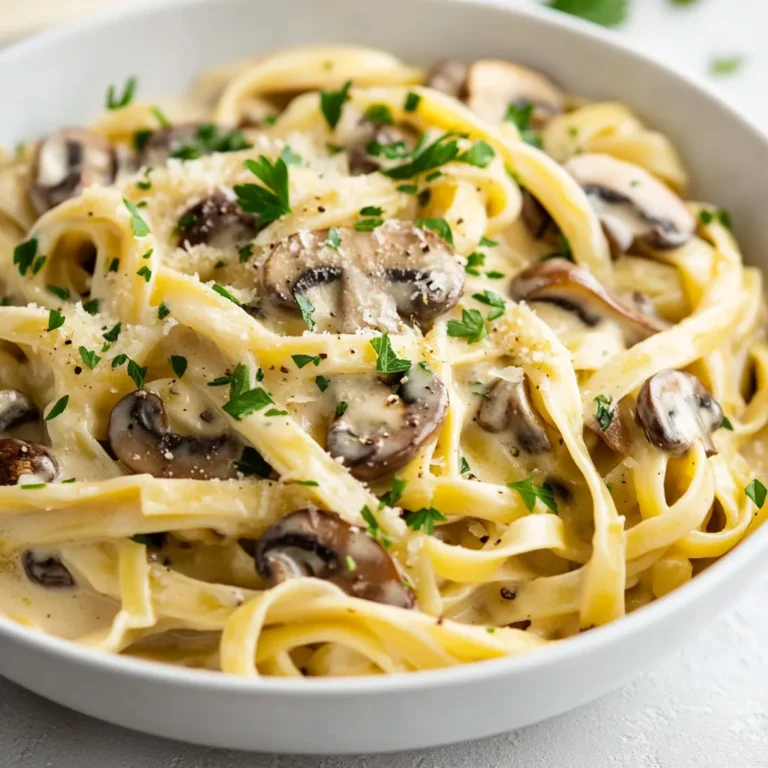 Caramelized leek and mushroom pasta with Gruyere is a delightful dish that brings together the rich flavors of sautéed leeks and earthy mushrooms. This recipe showcases the natural sweetness of caramelized leeks paired with the umami richness of cremini mushrooms, creating a comforting and indulgent pasta dish. The addition of heavy cream and Gruyere cheese transforms this meal into a luscious affair, perfect for those looking to enjoy a restaurant-quality experience at home.