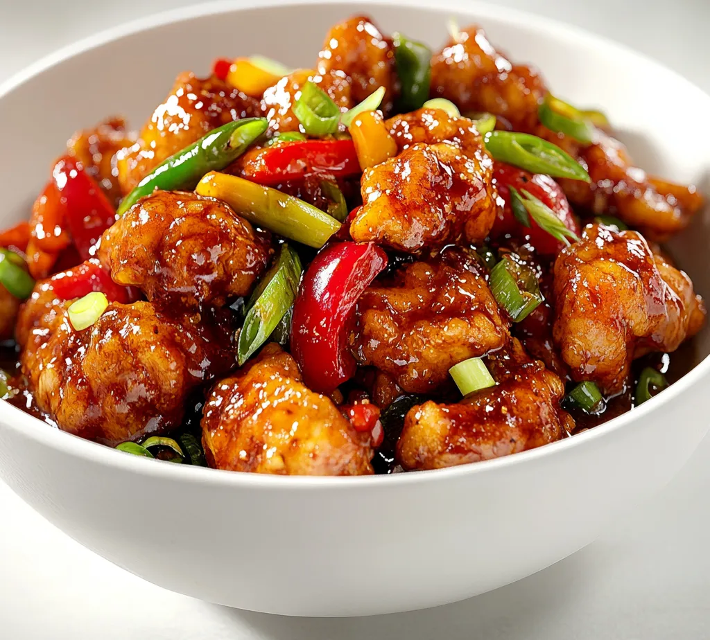 Fiery Dragon Chicken Delight is a vibrant dish that brings an explosion of flavors, perfect for those who appreciate a little heat in their meals. This preparation offers a delicious blend of marinated chicken pieces, crispy batter, and a medley of colorful vegetables, all brought together with a tantalizing sauce. Originating from Asian-inspired cuisine, this dish is not only a feast for the eyes but also for the palate, with its combination of spicy, savory, and slightly tangy flavors.