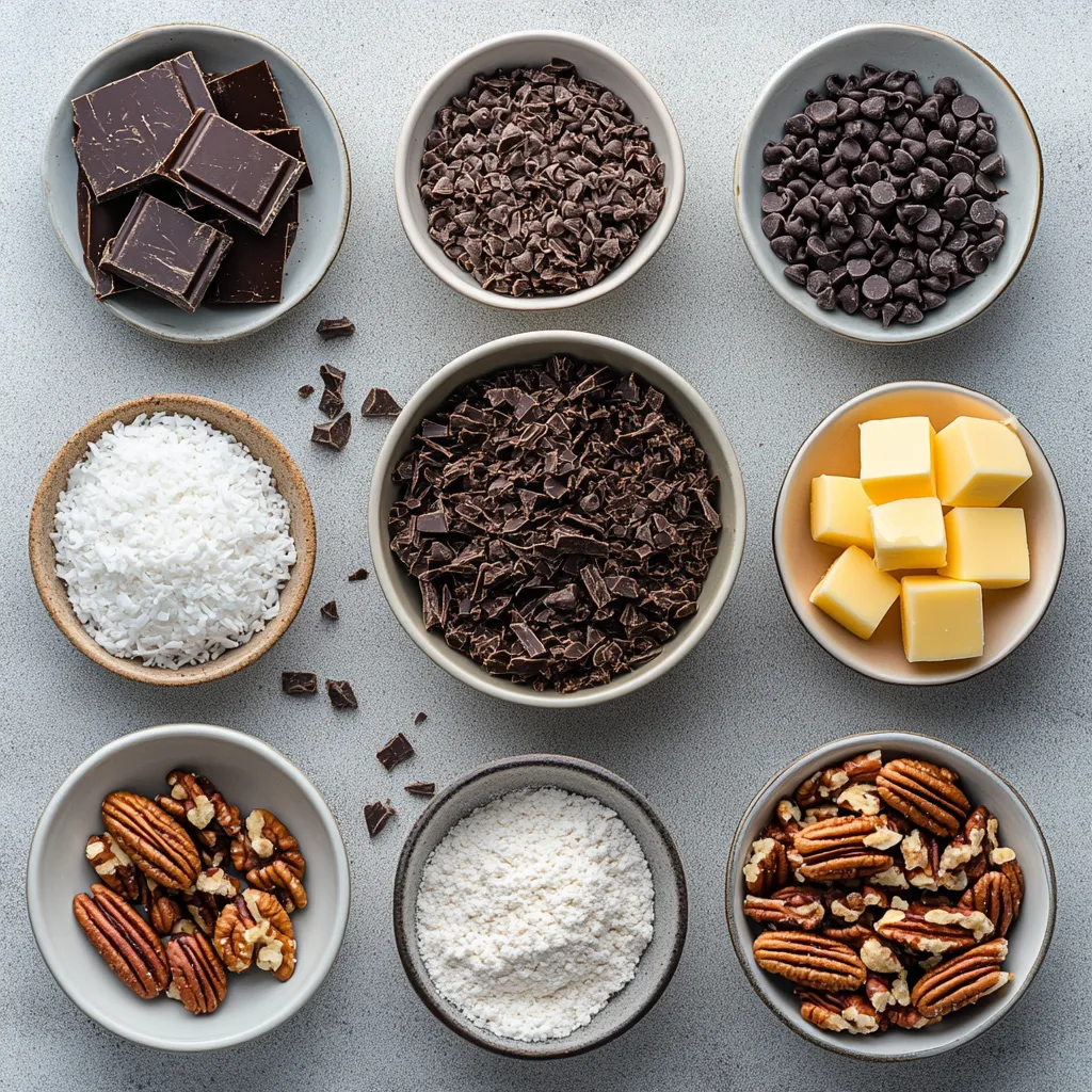 The allure of rich, chocolatey desserts is undeniable, and when it comes to brownies, those with a touch of German chocolate take indulgence to a new level. These Decadent German Chocolate Brownies combine the depth of German chocolate with the delightful textures of coconut and pecans, culminating in an irresistible treat that is perfect for any occasion. Whether you're hosting a gathering, celebrating a special event, or simply treating yourself to a sweet delight, these brownies are sure to impress with their rich taste and satisfying texture.