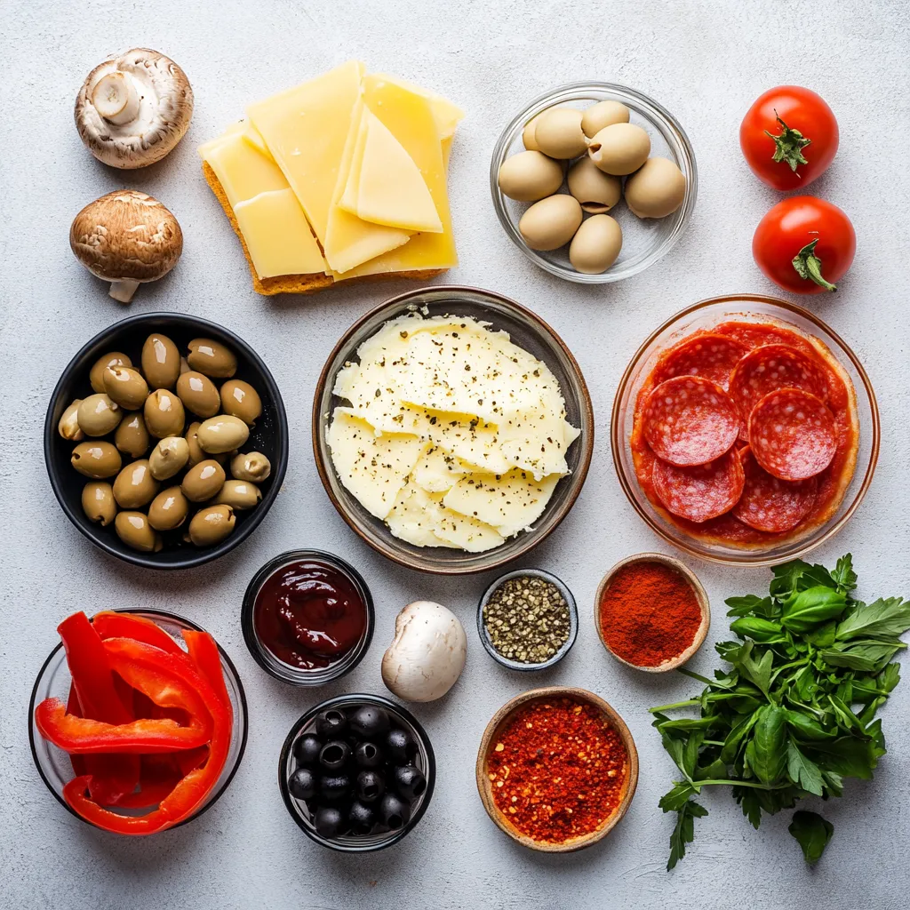 Crafting a perfect dish often hinges on combining familiar flavors with creative twists. Garlic Bread Pizza Extravaganza offers a delightful fusion of two beloved favorites—garlic bread and pizza. This simple yet indulgent recipe brings together the savory taste of garlic and the fresh acidity of pizza sauce to create a mouthwatering treat that feels comforting and satisfying.