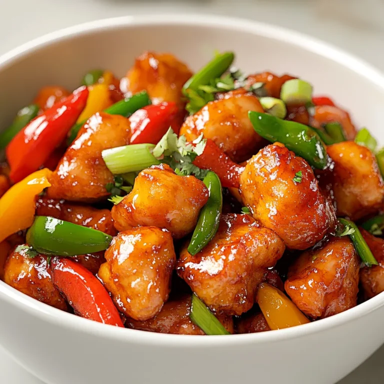 Fiery Dragon Chicken Delight is a vibrant dish that brings an explosion of flavors, perfect for those who appreciate a little heat in their meals. This preparation offers a delicious blend of marinated chicken pieces, crispy batter, and a medley of colorful vegetables, all brought together with a tantalizing sauce. Originating from Asian-inspired cuisine, this dish is not only a feast for the eyes but also for the palate, with its combination of spicy, savory, and slightly tangy flavors.