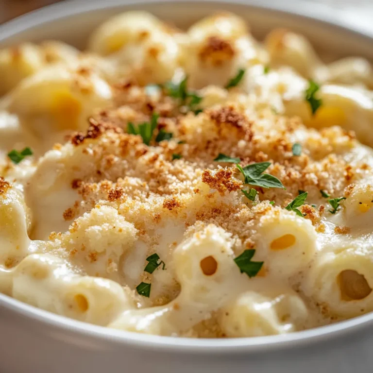 The world of comfort food is vast, but few dishes embody warmth and satisfaction quite like mac and cheese. This recipe takes a classic favorite and infuses it with the nutritious goodness of cauliflower while maintaining that delicious creamy texture we crave. Packed with flavors from sharp cheddar and mozzarella, this creamy cauliflower mac and cheese delight is suitable for various dietary preferences, including gluten-free options.